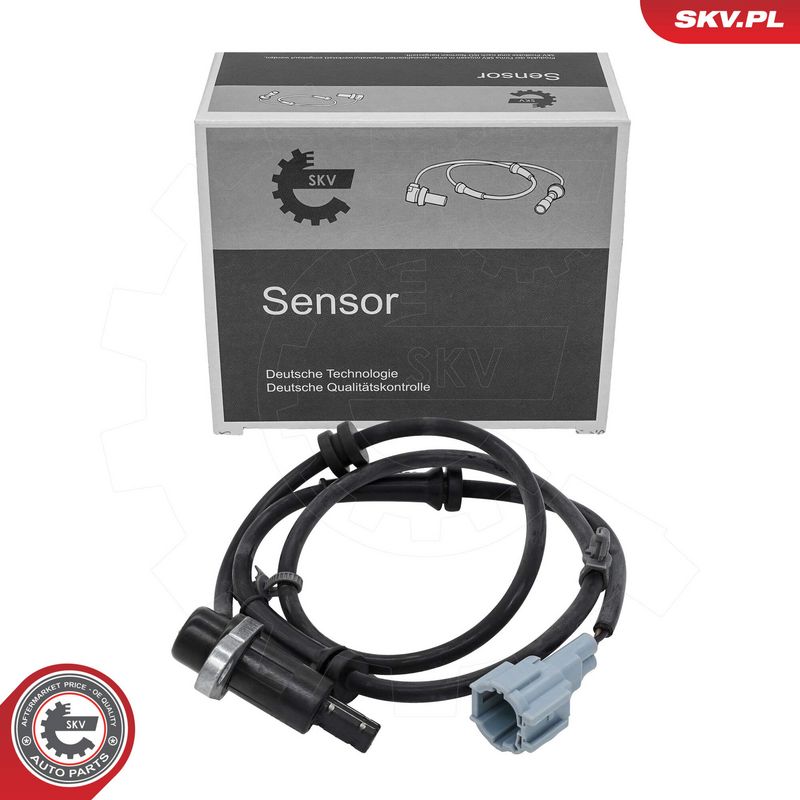 Andur, rattapöörete arv, ESEN SKV 06SKV207
