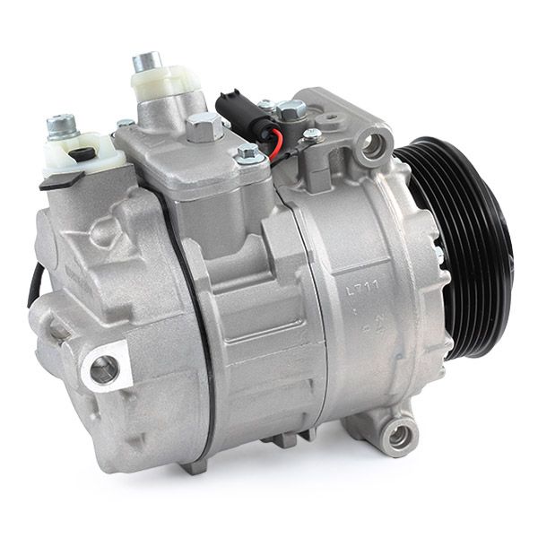 Compressor, airconditioning