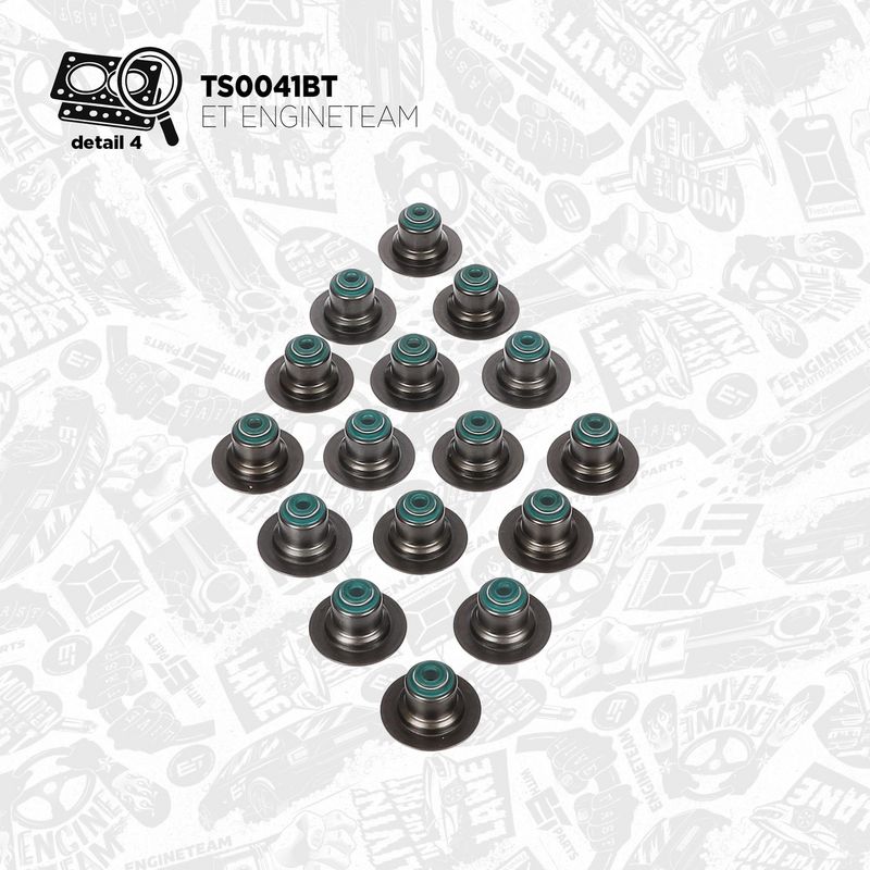ET ENGINETEAM TS0041BT Gasket Kit, cylinder head