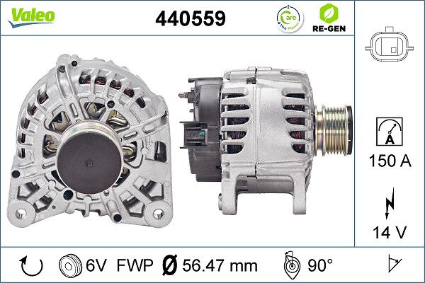 VALEO generátor 440559