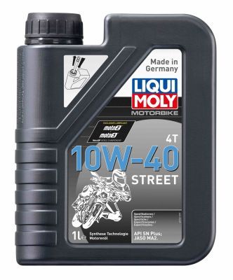 Моторна олива, 1л, STREET 1Л, Liqui Moly 1521