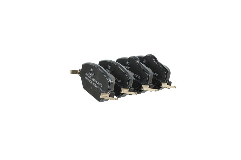 NRF 802009 Brake Pad Set, disc brake