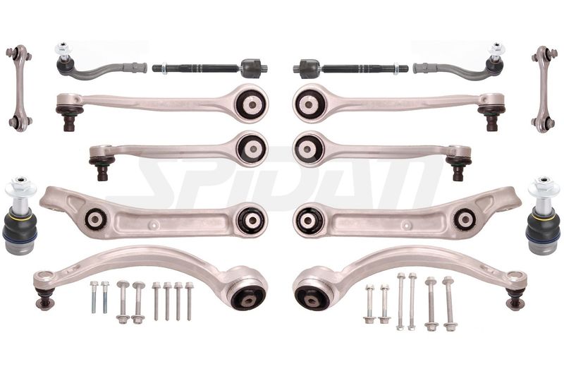 SPIDAN CHASSIS PARTS 60507 - Repair Kit, control arm