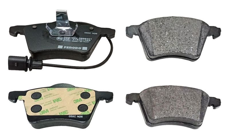 FERODO Plaquettes de frein à disque FDB1654