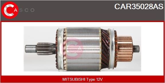 Анкер, стартер, Casco CAR35028AS