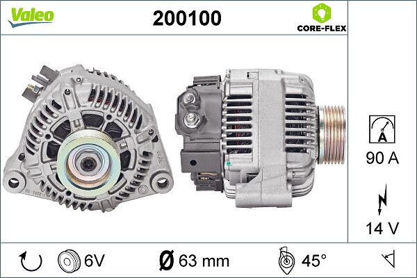 генератор VALEO