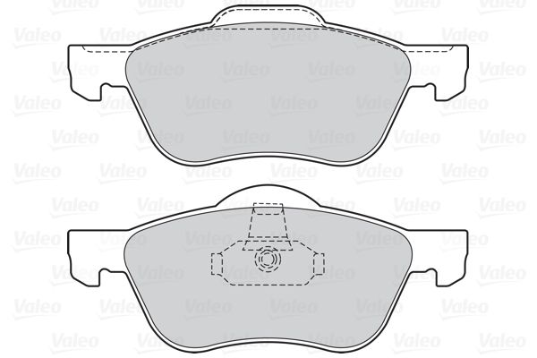 VALEO 601573 Brake Pad Set, disc brake