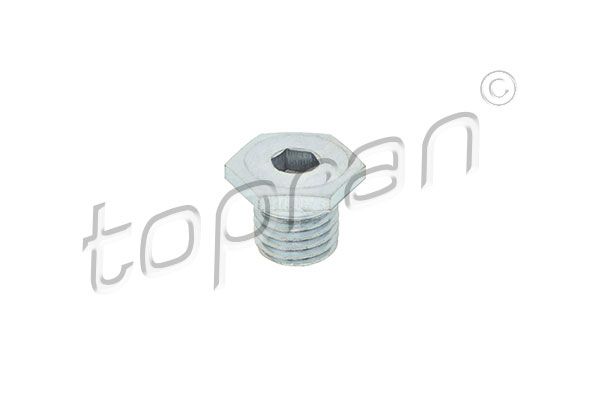 Door handle Achter (extern, zwart)