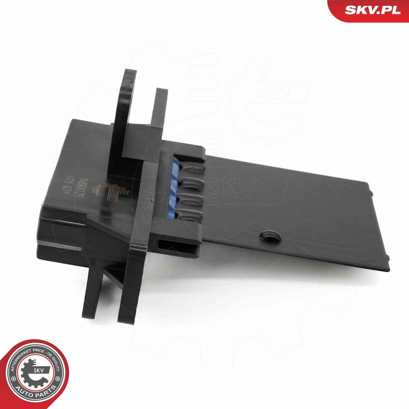 ESEN SKV 94SKV129 Resistor, interior blower