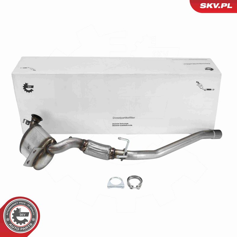 ESEN SKV 62SKV551 - Soot/Particulate Filter, exhaust system