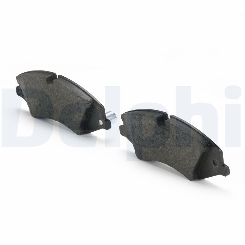 Piduriklotsi komplekt, ketaspidur, DELPHI LP2176