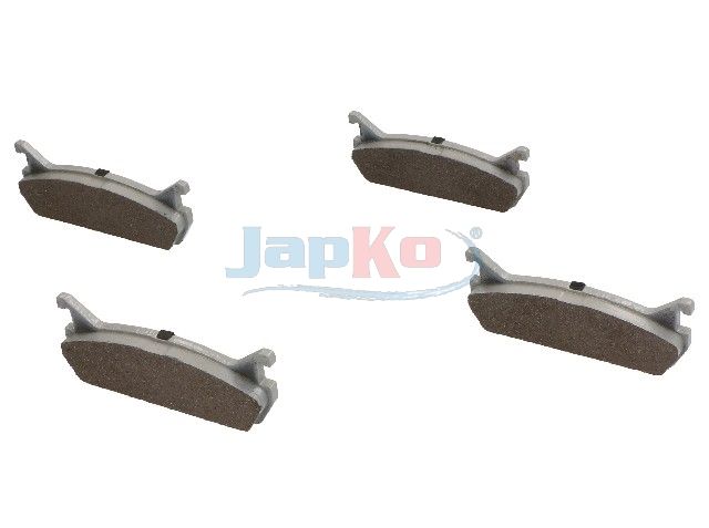 Piduriklotsi komplekt, ketaspidur, JAPKO 51601