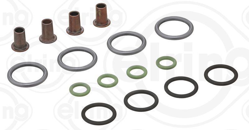 ELRING 690.240 Seal Kit, injector nozzle