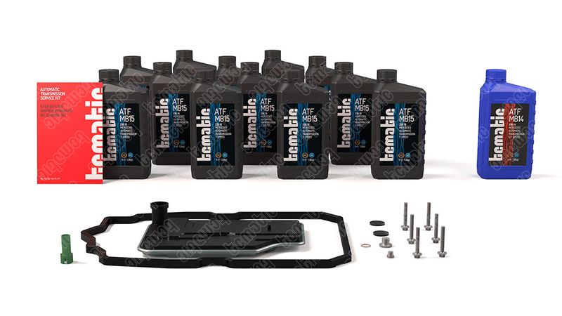 Kit de piezas, cambio de aceite del engranaje distribuidor