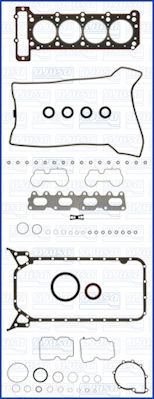Повний комплект ущільнень, двигун, Ajusa 50186600