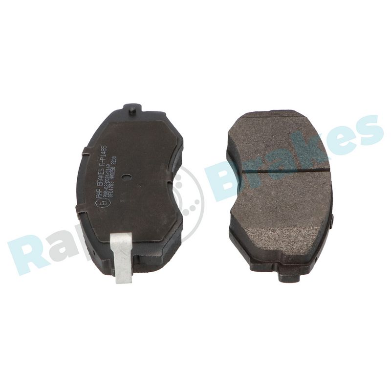 RAP BRAKES R-P1485 Brake Pad Set, disc brake