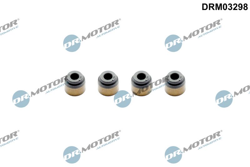 Dr.Motor Automotive DRM03298 - Vožtuvų riebokšlių komplektas