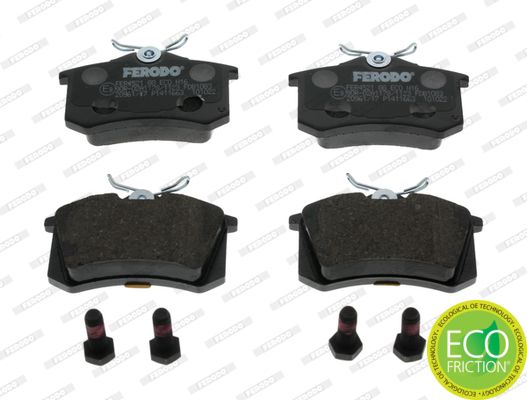 Ferodo FDB1083 Brake Pad Set, disc brake