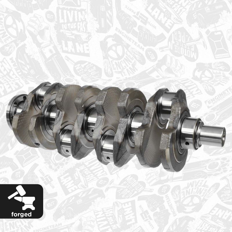ET ENGINETEAM HK0165 Crankshaft