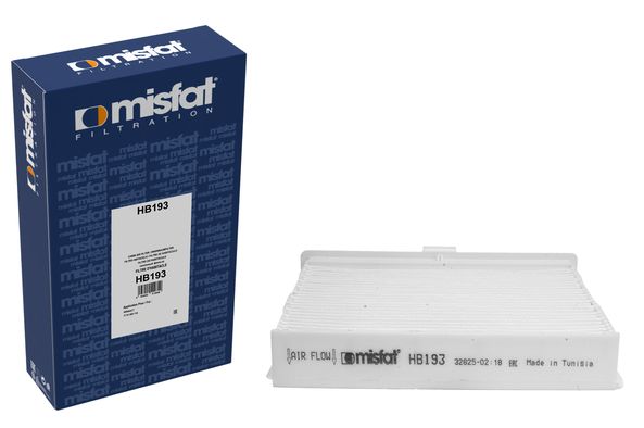 MISFAT Filtre d'habitacle HB193