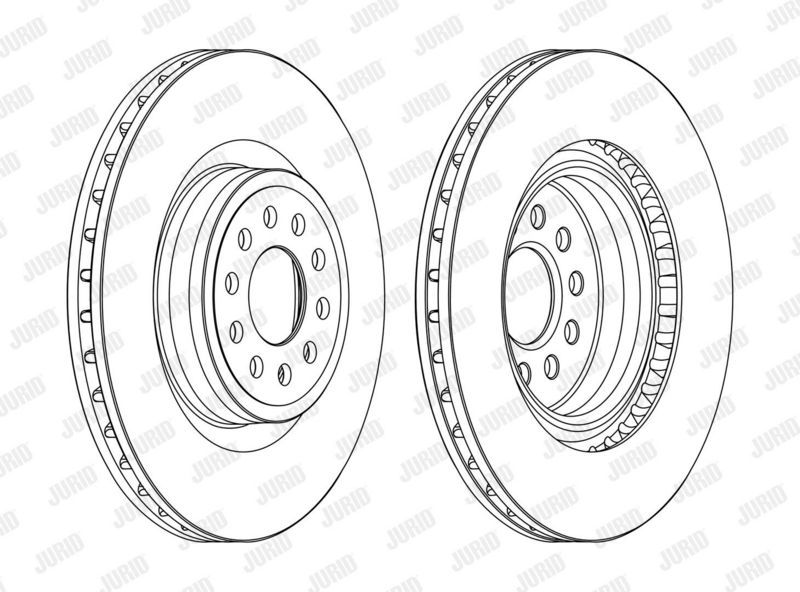Disc frana 562908JC-1 JURID