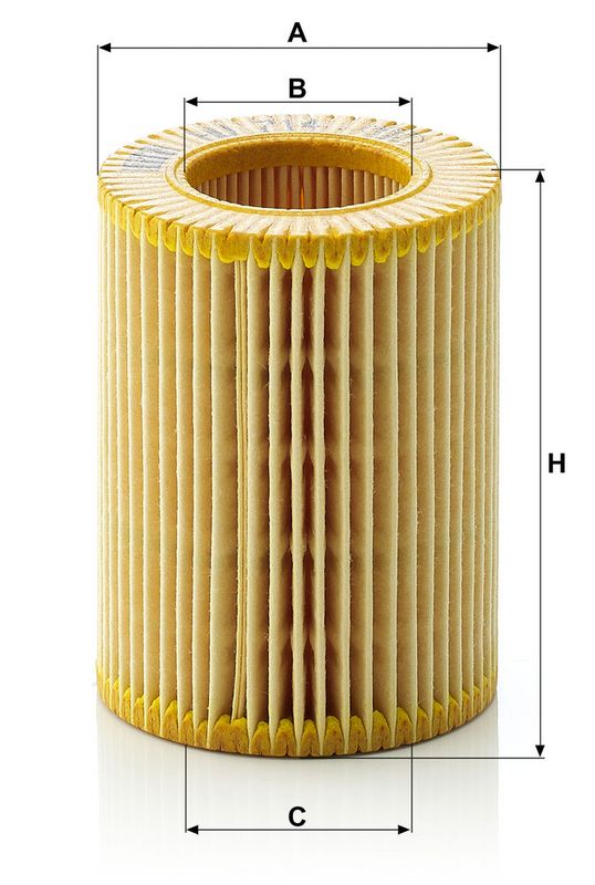 Õlifilter, MANN-FILTER HU 714 x