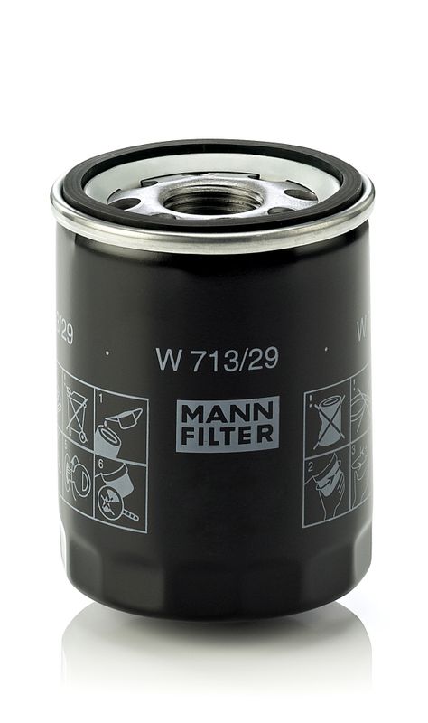 MANN-FILTER olajszűrő W 713/29
