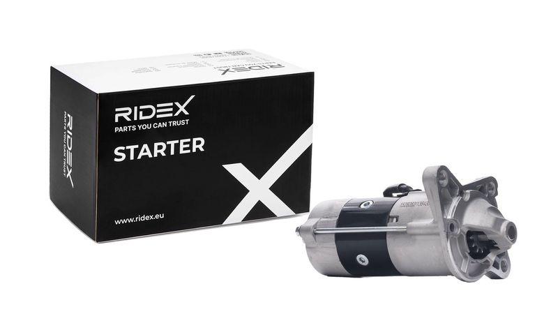 стартер RIDEX
