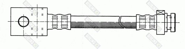 GIRLING 9001320 - Brake Hose