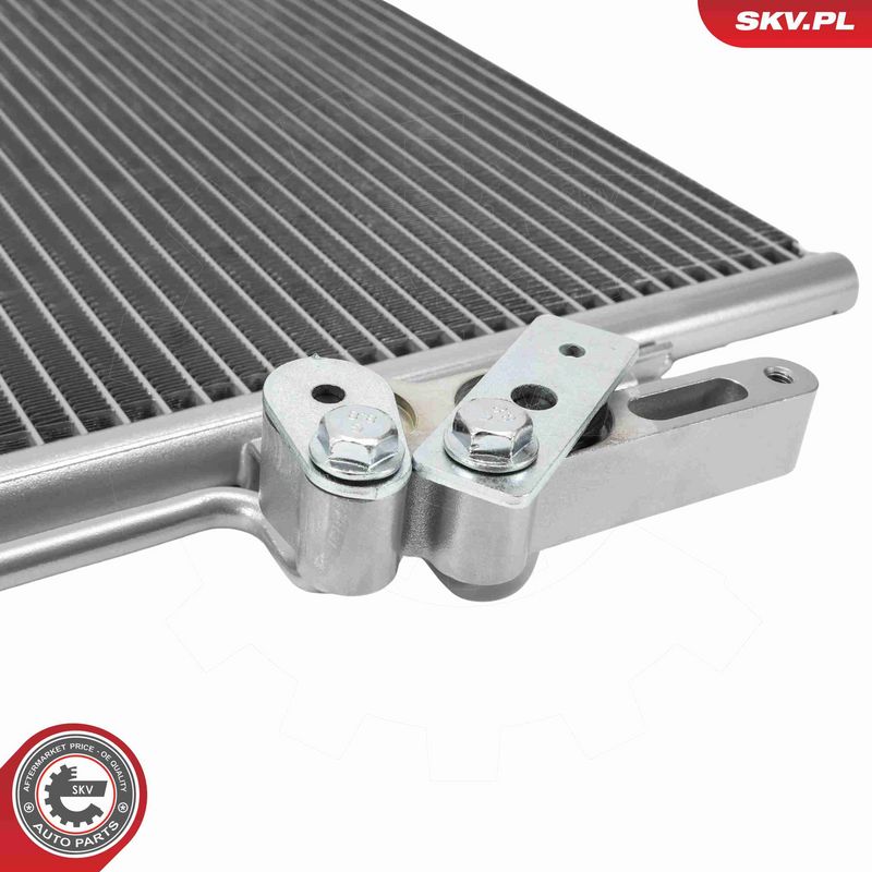 ESEN SKV 86SKV088 - Condenser, air conditioning