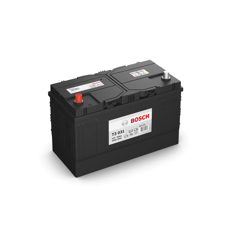Baterie de pornire 0 092 T30 311 BOSCH 12V 90Ah
