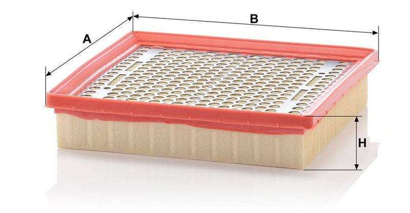 Õhufilter, MANN-FILTER C 2055