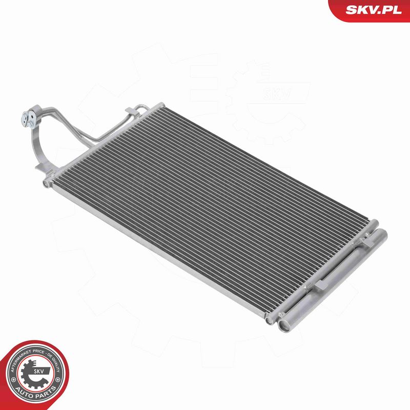 ESEN SKV 86SKV138 - Condenser, air conditioning