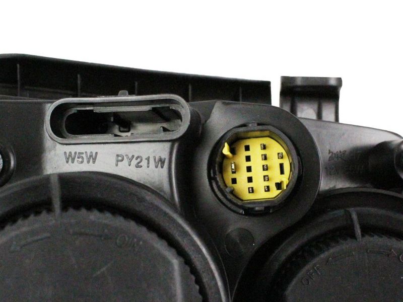 ABAKUS 667-1116L-LD-EM Headlight
