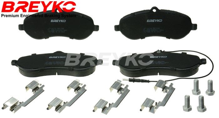 DAVID VASCO Q1718 Brake Pad Set, disc brake
