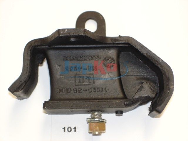 Paigutus, Mootor, JAPKO GOJ101