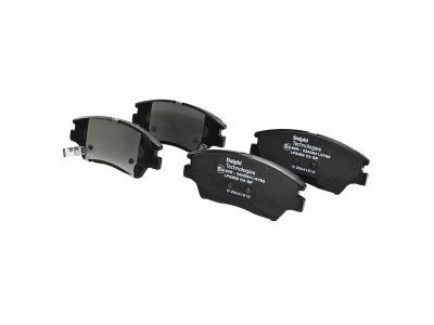DELPHI LP3263 - Brake Pad Set, disc brake