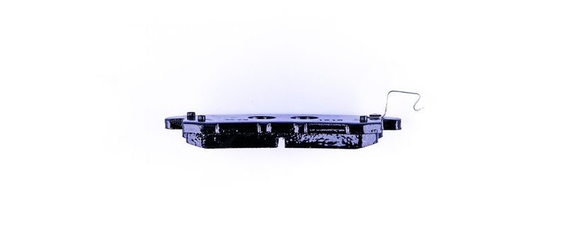 Set placute frana,frana disc 8DB 355 019-541 HELLA
