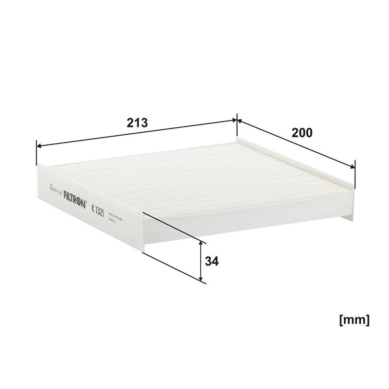 Filter, salongiõhk, FILTRON K 1321