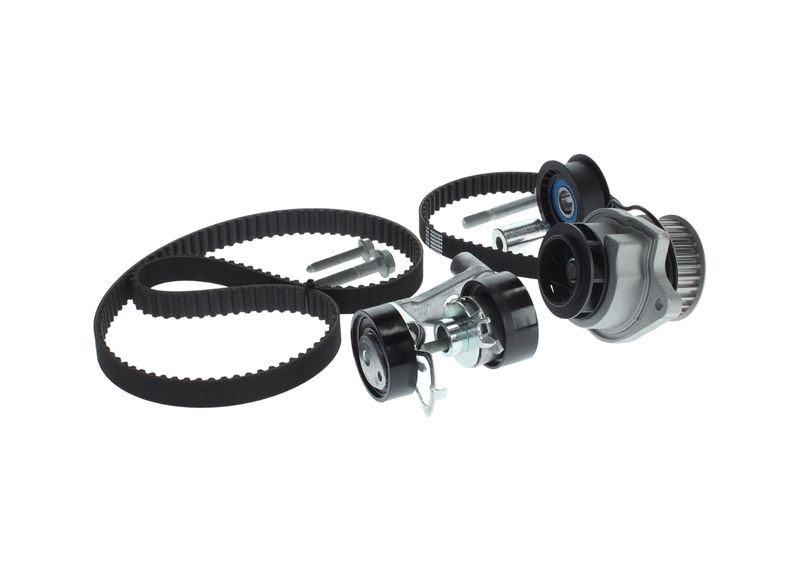 Veepump + hammasrihmakomplekt, BOSCH 1 987 945 342