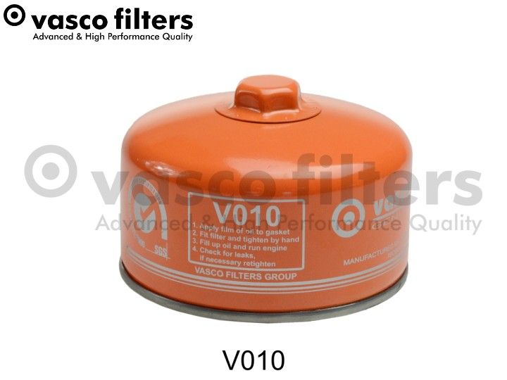 Õlifilter, DAVID VASCO V010
