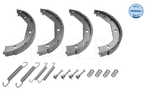 Meyle 314 042 0007/S Brake Shoe Set, parking brake