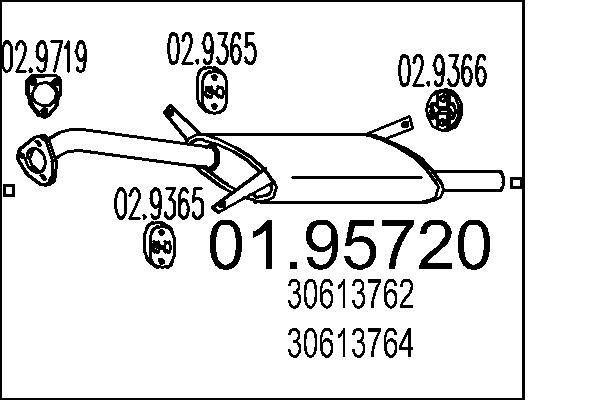 Глушник, Mts 01.95720