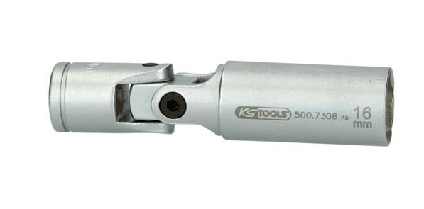 KS TOOLS 500.7306 Joint Socket Wrench Insert, glow plug