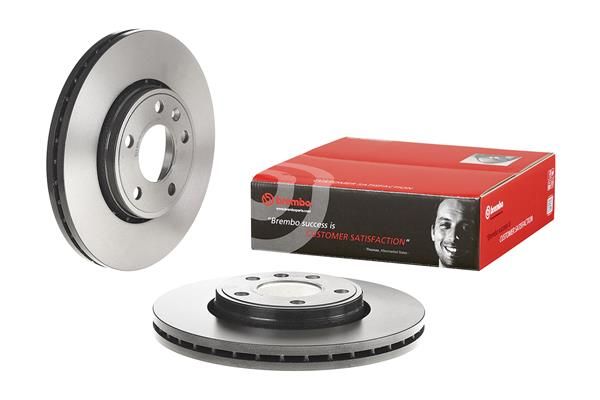 Гальмівний диск, Brembo 09893711