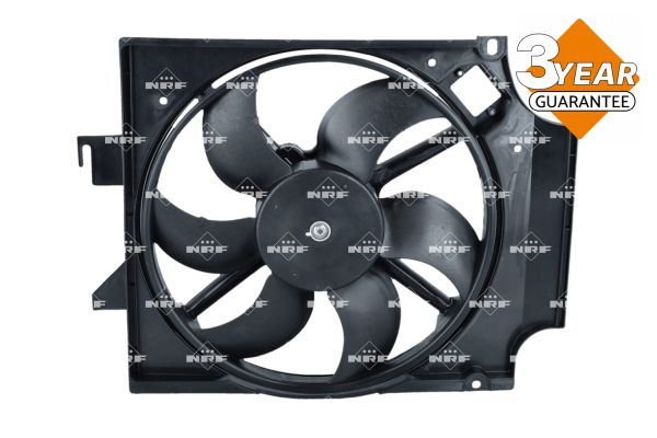 Ventilator, radiator NRF 47748