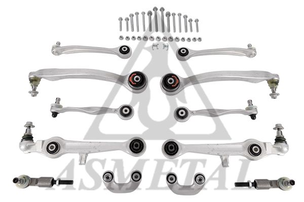 Комплект важелів підвіски (передньої) на A4, A6, A8, Allroad, Passat B4, Passat B5, RS4, Superb