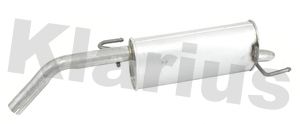 KLARIUS 221748 Rear Muffler
