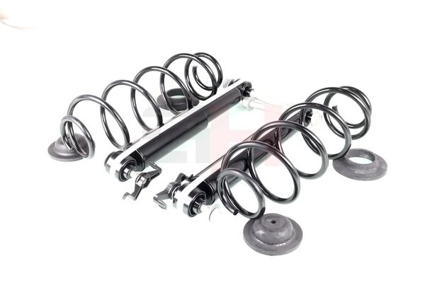 GH GH-331902S02 Suspension Kit, springs/shock absorbers