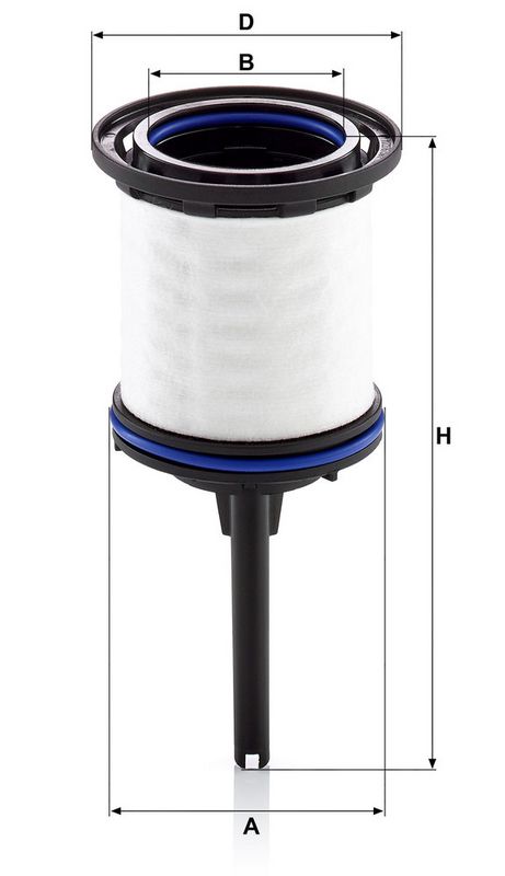 Kütusefilter, MANN-FILTER PU 7008 z KIT